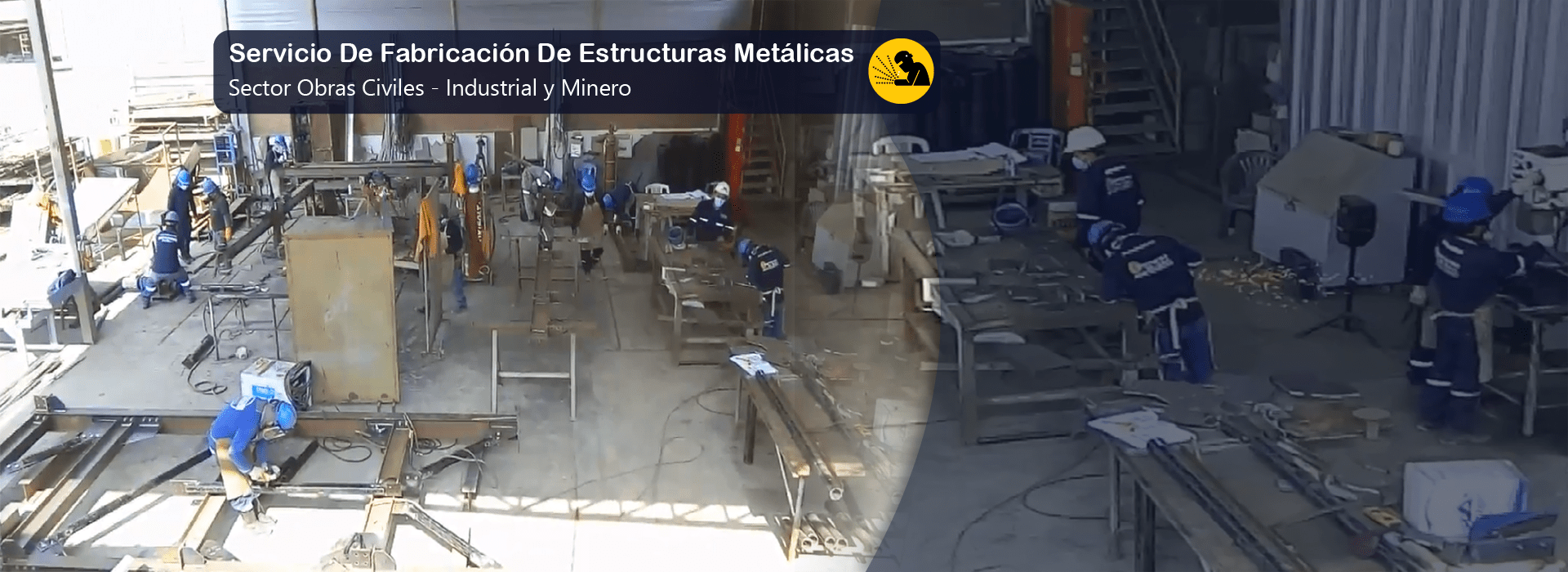 Fabricación de Estructuras Metálicas