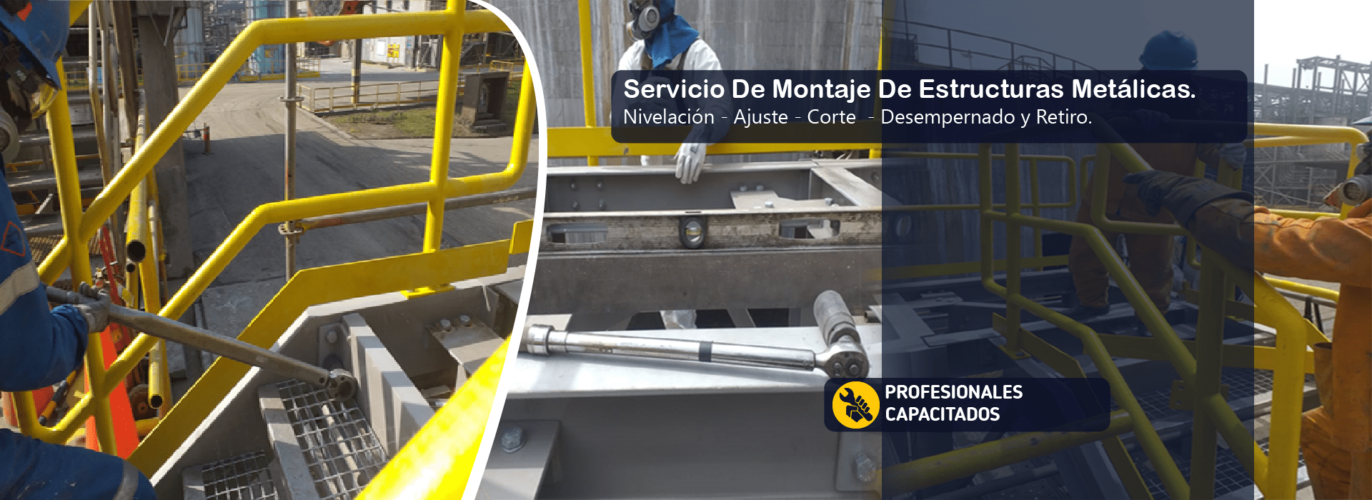 Montaje de Estructuras Metálicas