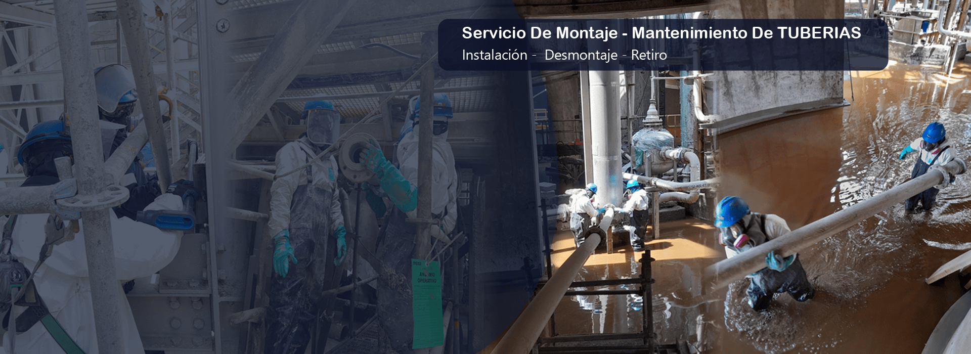 Montaje y Mantenimiento de Tuberias